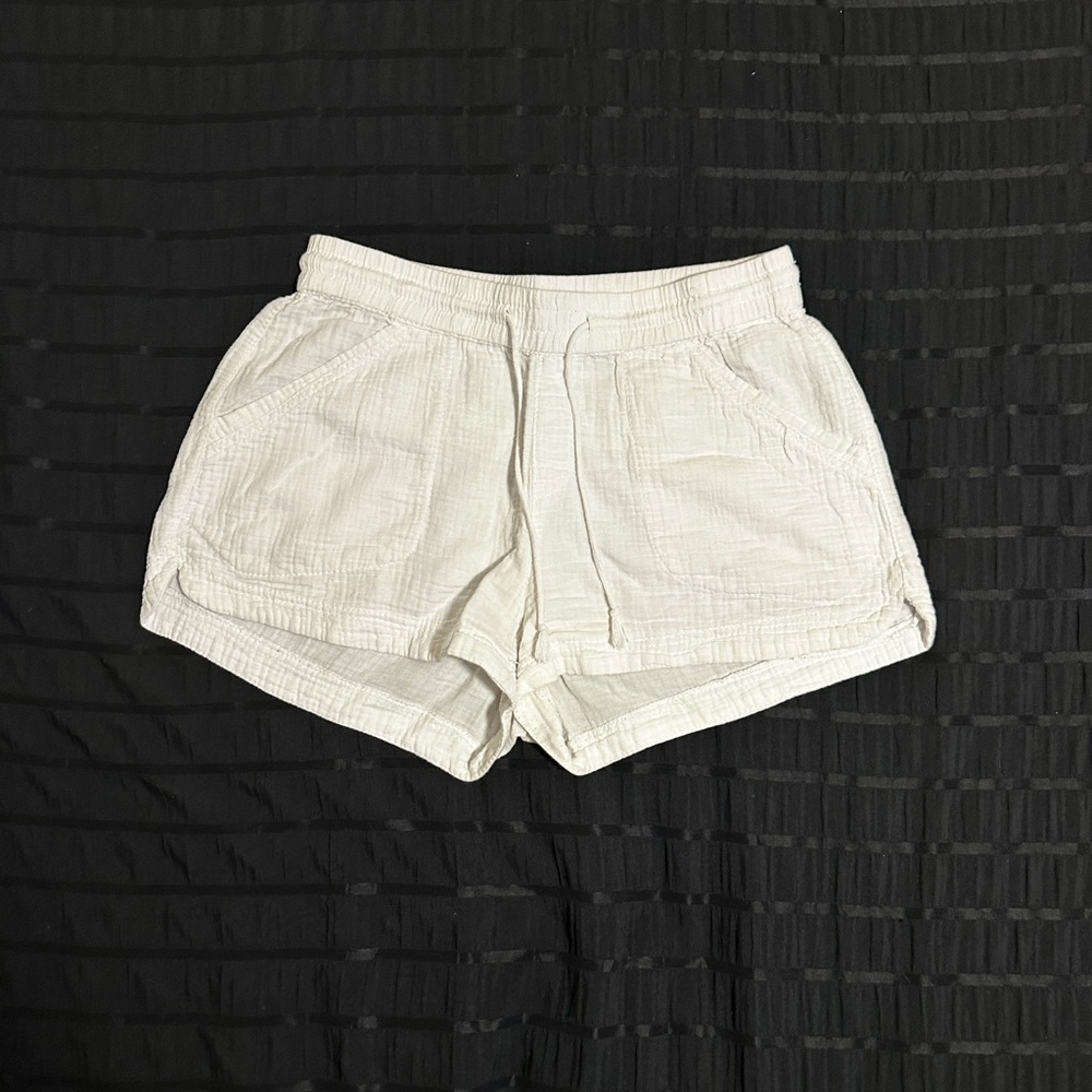 UNIONBAY Women's Linen Shorts
